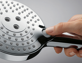 Фото Душевая стойка Hansgrohe Raindance Select S 27117000