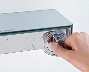 Фото Душевая стойка Hansgrohe Raindance Select E 27126000