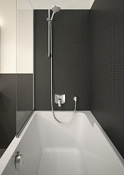 Фото Шланговое подключение Hansgrohe Fixfit 27453000