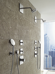 Фото Шланговое подключение Hansgrohe Fixfit 27453000