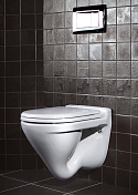 Унитаз подвесной Sanita luxe Attica luxe с микролифтом , изображение 3
