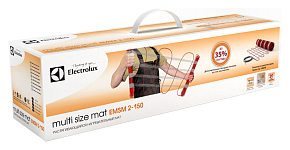 Фото Теплый пол Electrolux Multi Size Mat EMSM 2-150-4 растягивающийся