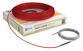 Фото Теплый пол Electrolux Twin Cable ETC 2-17-2000 117,7 м.