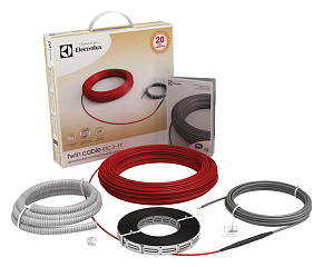 Фото Теплый пол Electrolux Twin Cable ETC 2-17-1000 58,8 м.