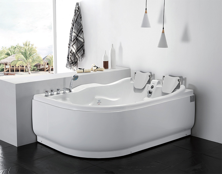 Акриловая ванна Gemy G9083 B R 180х120 , изображение 2