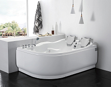 Акриловая ванна Gemy G9083 B R 180х120 , изображение 2