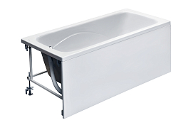 Акриловая ванна Roca Line 150x70 , изображение 5