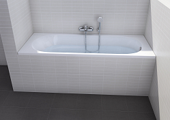 Изображение Акриловая ванна Roca Genova-N 150x75 Акриловая ванна Roca Genova-N 150x75 , изображение 7