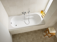 Изображение Акриловая ванна Roca Genova-N 150x75 Акриловая ванна Roca Genova-N 150x75 , изображение 9