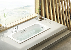 Изображение Стальная ванна Roca Princess-N 160x75 Стальная ванна Roca Princess-N 160x75 , изображение 2