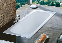 Изображение Чугунная ванна Roca Continental 100x70 Чугунная ванна Roca Continental 100x70 , изображение 3
