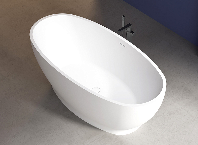 Акриловая ванна Abber AB9207 165х80 , изображение 5