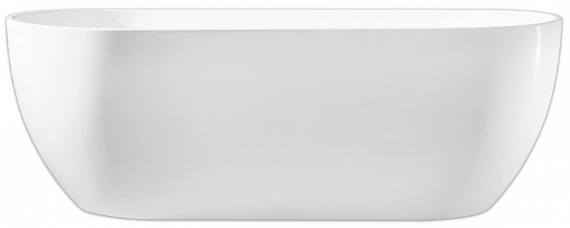 Акриловая ванна Abber AB9241 170х80 , изображение 2