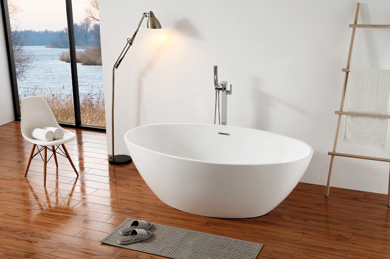 Акриловая ванна Abber AB9249 175х100 , изображение 3