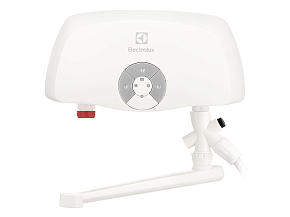 Фото Водонагреватель проточный Electrolux Smartfix 2.0 T (5,5 kW) - кран