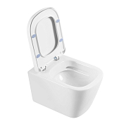 Изображение Унитаз подвесной BelBagno Albano безободковый Унитаз подвесной BelBagno Albano безободковый , изображение 5