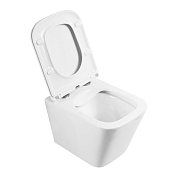 Изображение Унитаз подвесной BelBagno Ardente-R безободковый Унитаз подвесной BelBagno Ardente-R безободковый , изображение 5