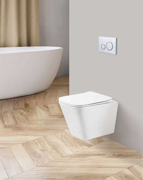 Унитаз подвесной BelBagno Ardente-R безободковый , изображение 8