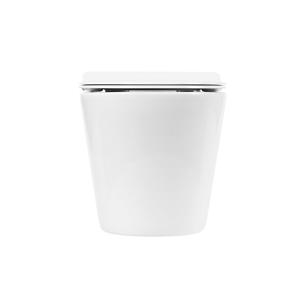 Унитаз подвесной BelBagno Flay-R безободковый , изображение 3