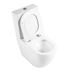 Фото Унитаз-компакт BelBagno Sfera-R BB2141CPR/BB865SC безободковый