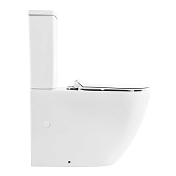 Фото Унитаз-компакт BelBagno Sfera-R BB2141CPR/BB865SC безободковый