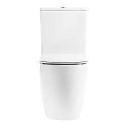 Фото Унитаз-компакт BelBagno Sfera-R BB2141CPR/BB865SC безободковый