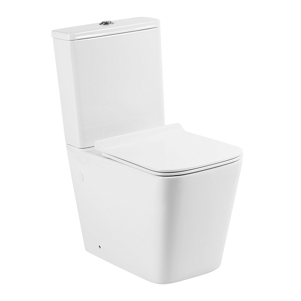 Унитаз-компакт BelBagno Ardente-R безободковый , изображение 1