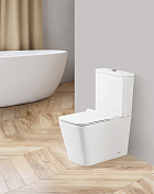Изображение Унитаз-компакт BelBagno Ardente-R безободковый Унитаз-компакт BelBagno Ardente-R безободковый , изображение 10
