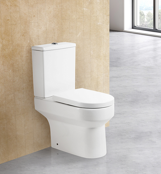 Унитаз-компакт BelBagno Norma безободковый , изображение 9