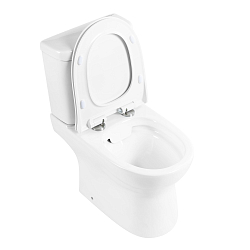 Фото Унитаз-компакт BelBagno Steam безободковый