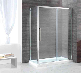 Фото Душевой уголок Cezares Lux-Soft W-AH-1-120/90-C-Cr-IV