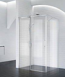 Фото Душевой уголок BelBagno Acqua AH-1-120/100-C-Cr
