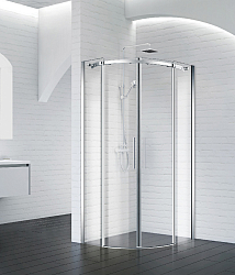 Фото Душевой уголок BelBagno Acqua R-2-90-C-Cr