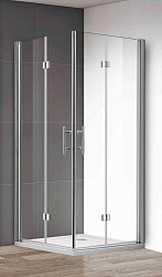 Фото Душевой уголок Cezares Eco O-ASH-2-90/100-C-Cr