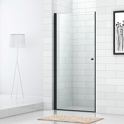Фото Душевая дверь в нишу Cezares Eco O-B-1-70-C-NERO