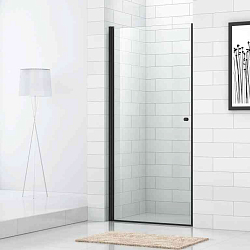 Фото Душевая дверь в нишу Cezares Eco O-B-1-90-C-NERO