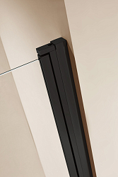 Фото Душевая дверь в нишу Cezares Eco O-B-1-90-C-NERO