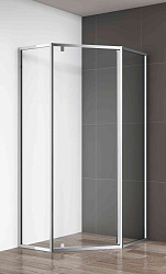 Фото Душевой уголок Cezares Eco O-P-1-100-C-Cr
