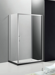Фото Душевой уголок Cezares Molveno AH-11-150/100-C-Cr-IV