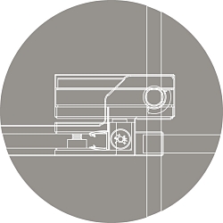 Фото Душевой уголок Cezares Slider A-2-100/110-GRIGIO-NERO
