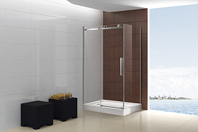 Фото Душевой уголок Cezares Stylus O-M-AH-1-130/100-C-Cr