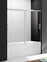 Фото Шторка на ванну Cezares Tandem-Soft VF-2-170/145-C-Cr-IV