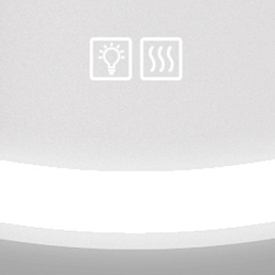 Фото Зеркало BelBagno SPC-RNG-800-LED-TCH-WARM