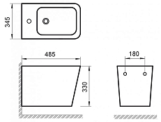 Биде подвесное BelBagno Ardente-R BB0520BH , изображение 6