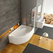 Экран Ravak Rosa II R 160 см