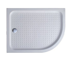 Фото Поддон для душа Cezares TRAY-A-RH-120/80-550-15-W-L