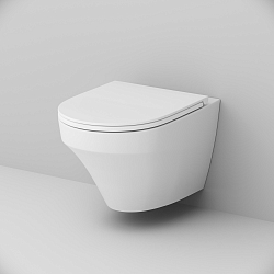 Фото Унитаз подвесной AM.PM Inspire C501700WH безободковый