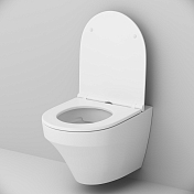 Изображение Унитаз подвесной AM.PM Inspire C501700WH безободковый Унитаз подвесной AM.PM Inspire C501700WH безободковый , изображение 4