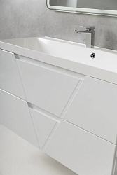 Фото Мебельная раковина BelBagno Marino BB1000/450-LV-MR-AST 100 см