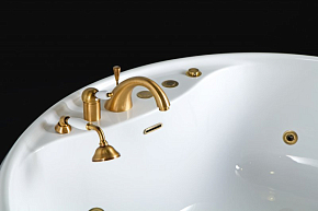 Фото Декоративная накладка BelBagno BB39-T-ORO золото